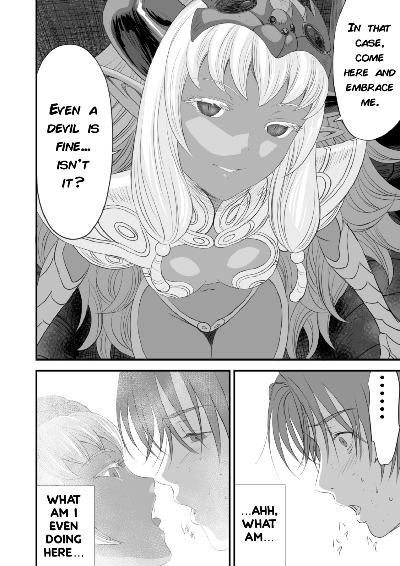 Hentai Manga Comic-The End of the Line for the Cuckold Hero-Read-47